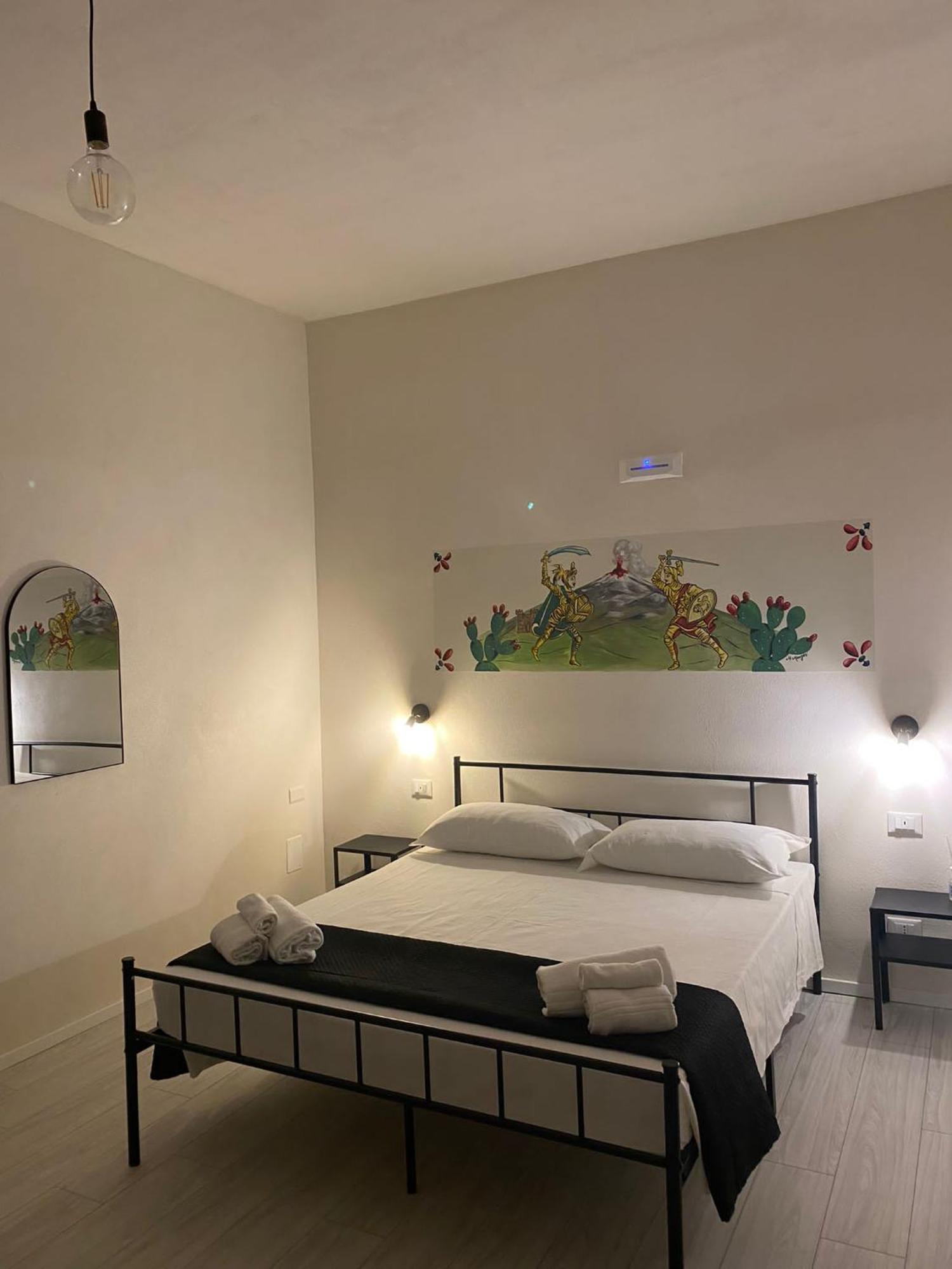 Villa La Casa Di Rinaldo Aeroporto di Catania Fontana Rossa Esterno foto