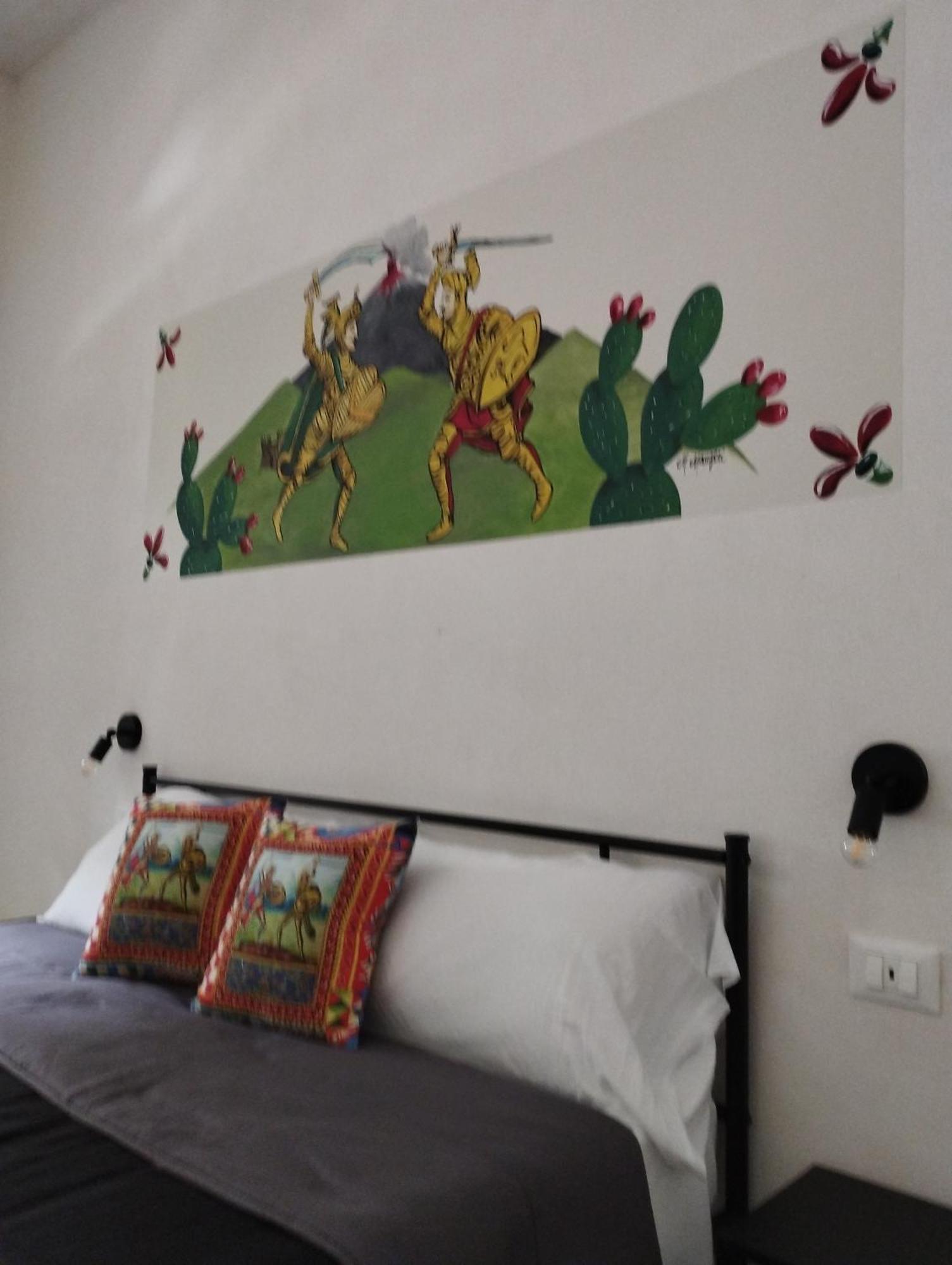 Villa La Casa Di Rinaldo Aeroporto di Catania Fontana Rossa Esterno foto