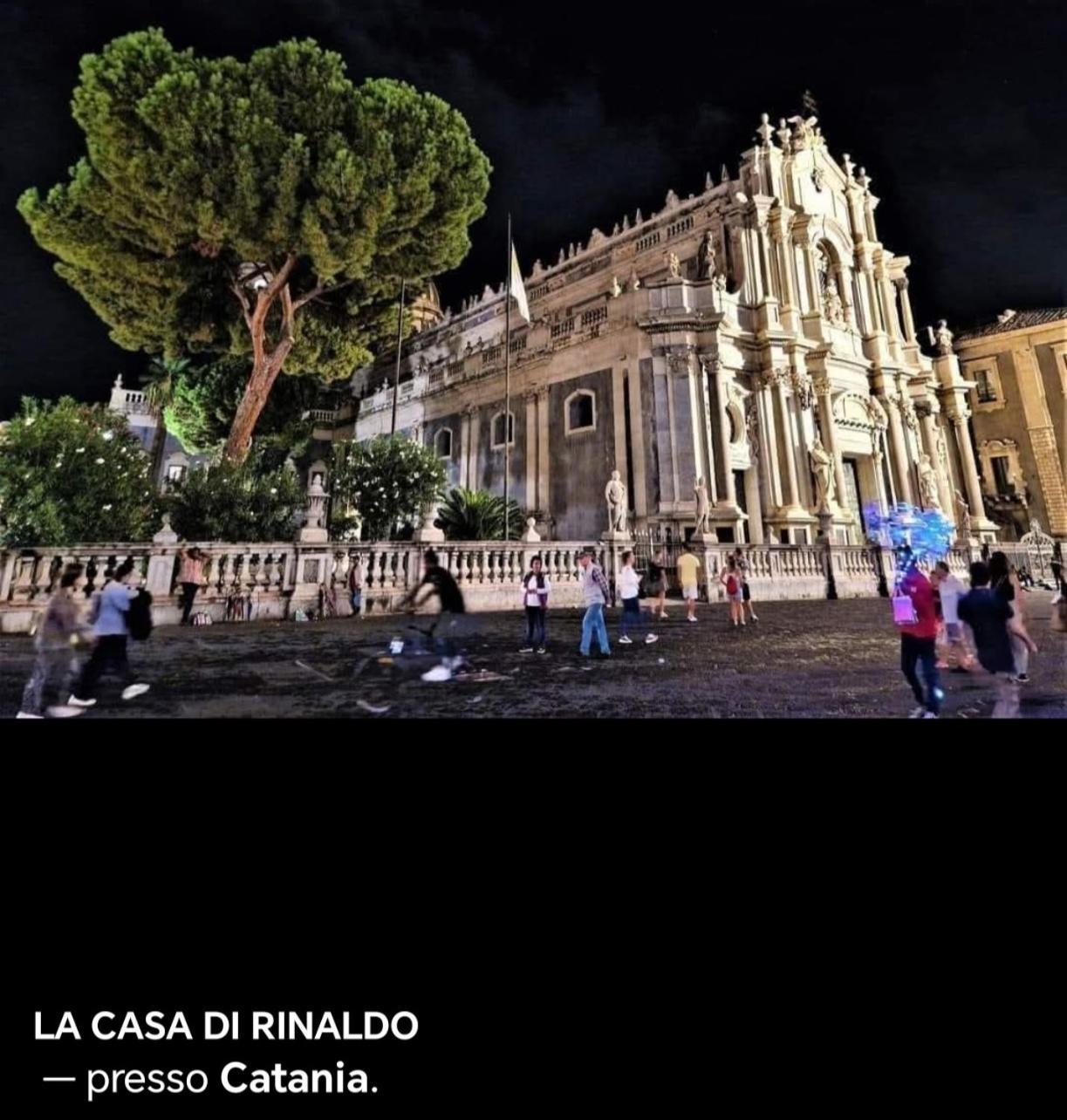 Villa La Casa Di Rinaldo Aeroporto di Catania Fontana Rossa Esterno foto