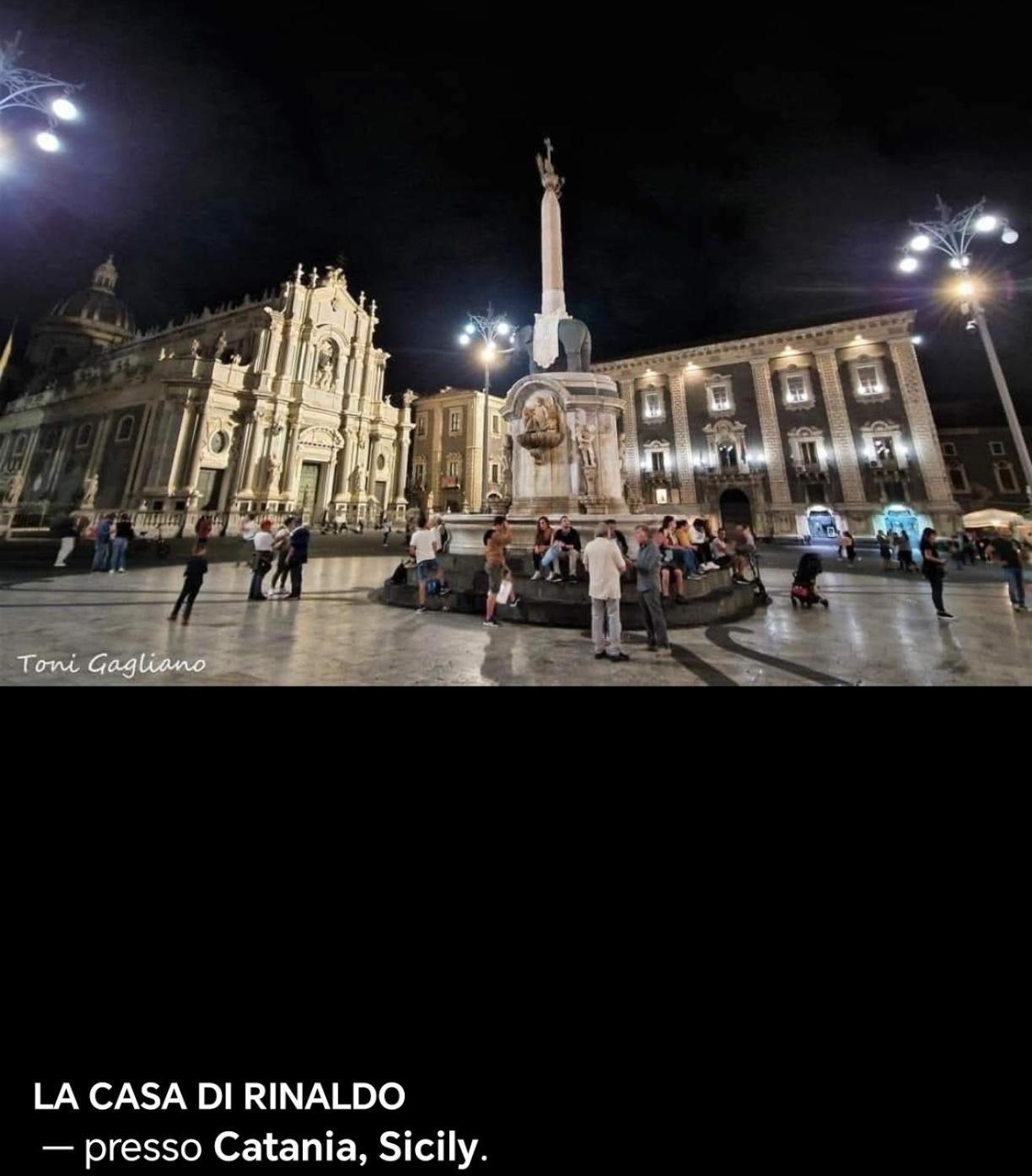 Villa La Casa Di Rinaldo Aeroporto di Catania Fontana Rossa Esterno foto