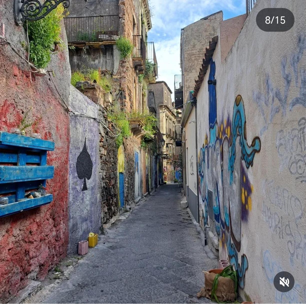 Villa La Casa Di Rinaldo Aeroporto di Catania Fontana Rossa Esterno foto