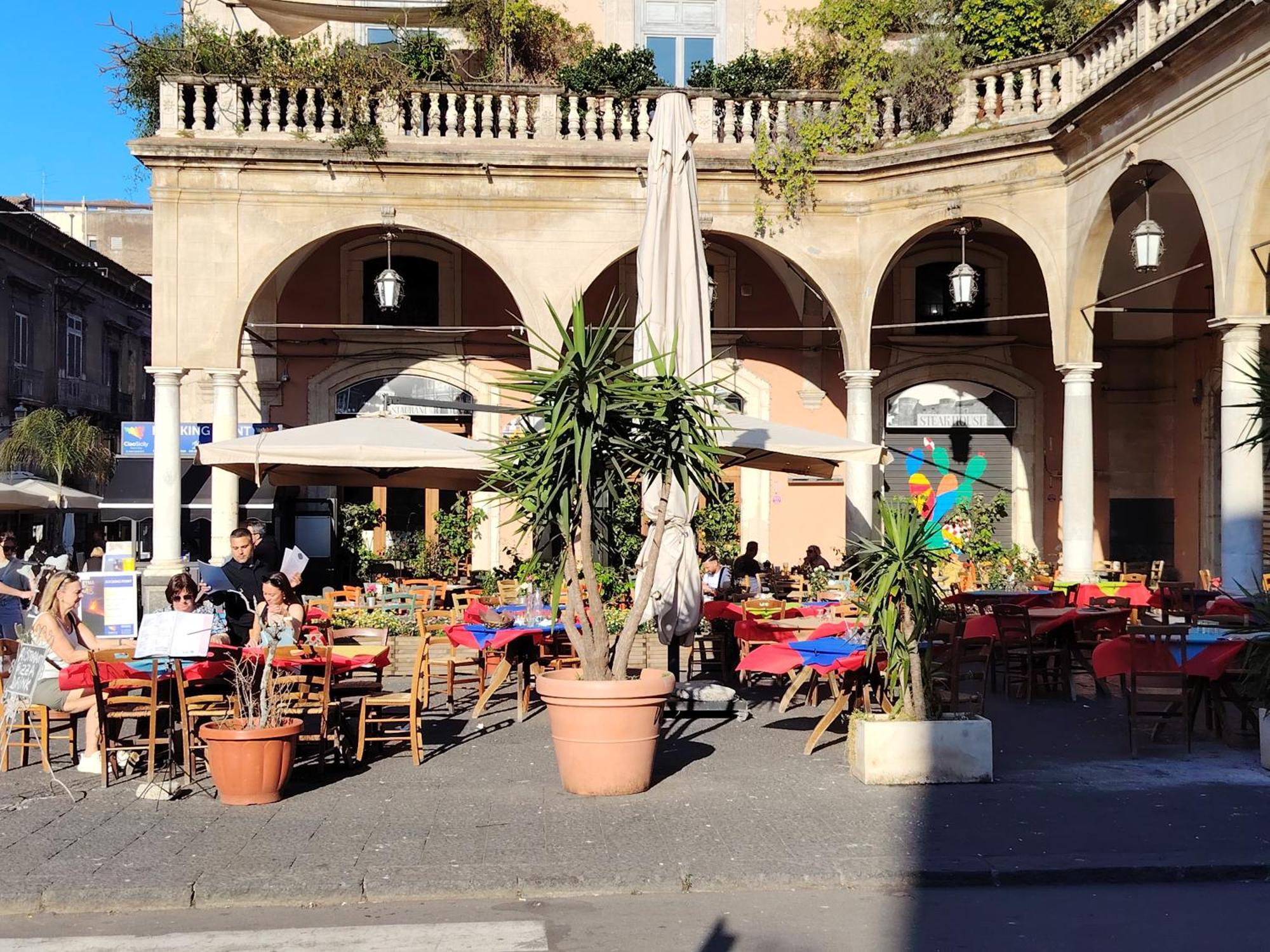 Villa La Casa Di Rinaldo Aeroporto di Catania Fontana Rossa Esterno foto